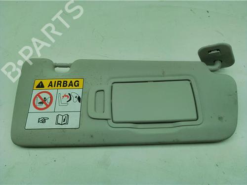 Used Right sun visor Right sun visor 38385724 38385724