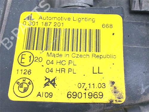 Left headlight BMW 3 Compact (E46) 316 ti | BP38363680C28 - Image 2