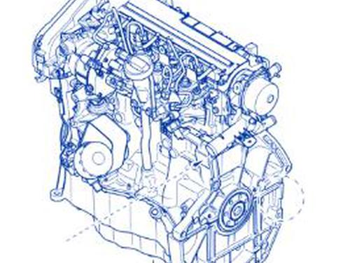 Engine DACIA DOKKER Box Body/MPV 1.5 dCi (FEAJ) | BP38391875M1 - Image 5