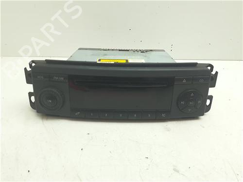 radio-smart-forfour-454-2004-2005-2006-38381388 main image