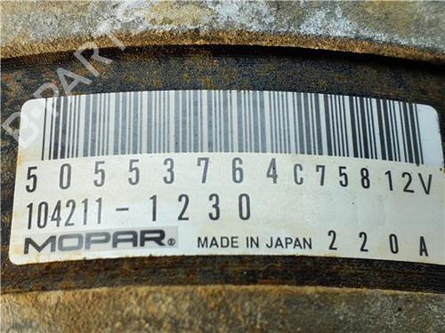 Alternator ALFA ROMEO STELVIO (949_) 2.2 D Q4 (949.AXB2A) | BP38370234M7 - Image 3
