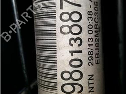 Right front driveshaft CITROËN C3 II (SC_) 1.4 HDi 70 (SC8HZC, SC8HR0, SC8HP4) | BP39961851M39 - Image 2