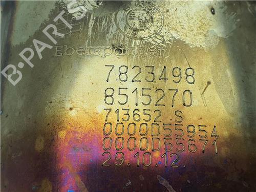 Particulate filter BMW 1 (F20) 116 d | BP38375743M81 - Image 2