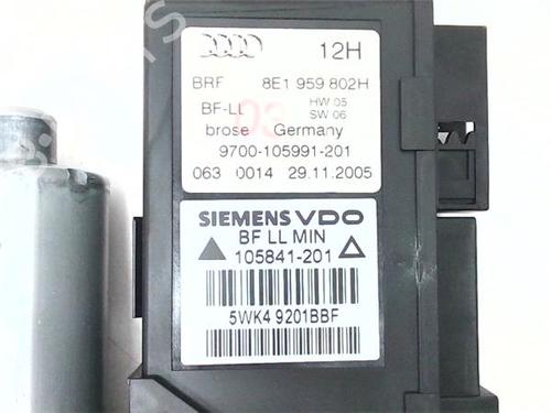 Right front window motor AUDI A4 B6 Avant (8E5) 2.5 TDI | BP38383064E20 - Image 2