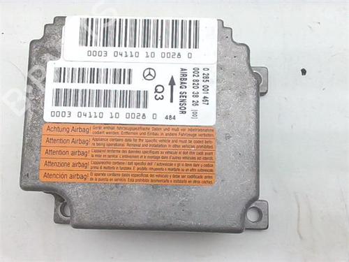 Used ECU airbags ECU airbags 38375494 38375494