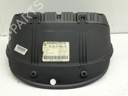 Instrument cluster BMW 3 (E90) 320 d | BP39808356C47 - Image 5