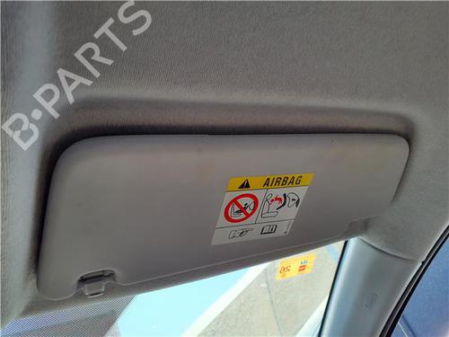 right-sun-visor-opel-corsa-d-s07-2006-2007-2008-2009-2010-2011-2012-2013-2014-2015-38389684 main image