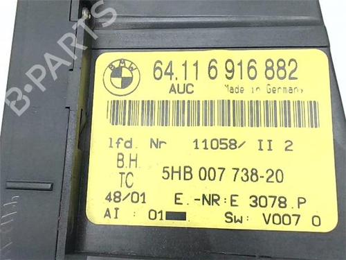 Climate control BMW 3 (E46) 318 d | BP38350295I5 - Image 4