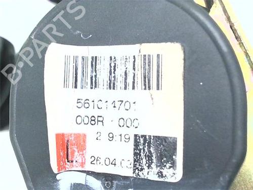 Front right seatbelt MERCEDES-BENZ E-CLASS (W211) E 270 CDI (211.016) | BP38378742I25 - Image 5