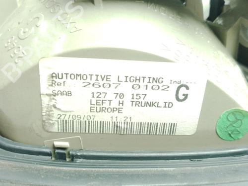 Left tailgate light SAAB 9-3 (YS3F, E79, D79, D75) 1.9 TiD | BP38333036C79 - Image 5