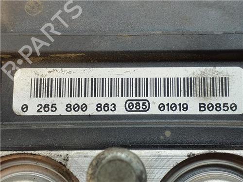 ABS pump NISSAN NV200 Van 1.5 dCi 85 (M20, M20N, M20M) | BP38370972M43 - Image 4