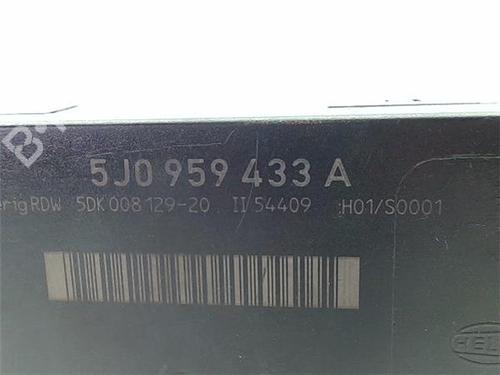 Comfort control module SKODA FABIA II Combi (545) 1.9 TDI | BP38352785M56 - Image 2