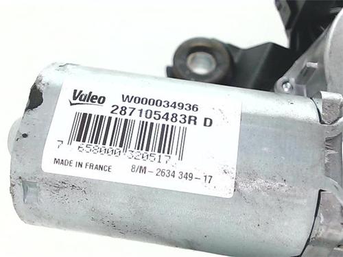 Rear wiper motor DACIA SANDERO 1.5 dCi | BP38391237M102 - Image 3