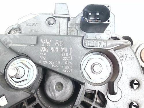 Alternator AUDI A4 B8 (8K2) 2.0 TDI quattro | BP38389842M7 - Image 2