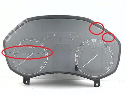 Used Instrument cluster Instrument cluster 38395461 38395461