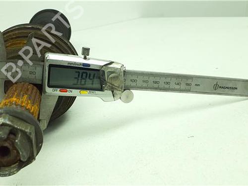 Left front driveshaft RENAULT CLIO III Hatchback Van (SB_, SR_) 1.5 dCi | BP38382225M38 - Image 4