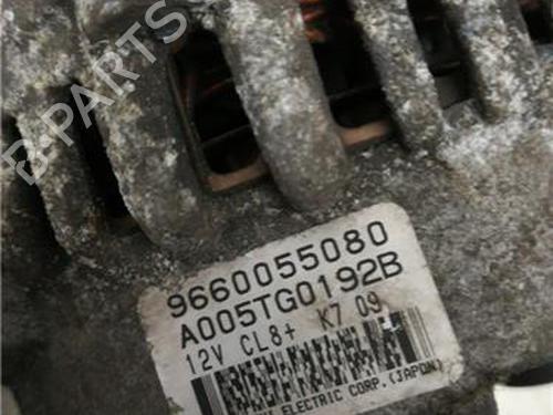 Used Alternator Alternator PEUGEOT 207 (WA_, WC_) 1.4 (73 hp) 38355590 38355590