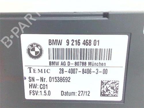 Electronic module BMW X3 (F25) xDrive 30 d | BP38391706M83 - Image 4