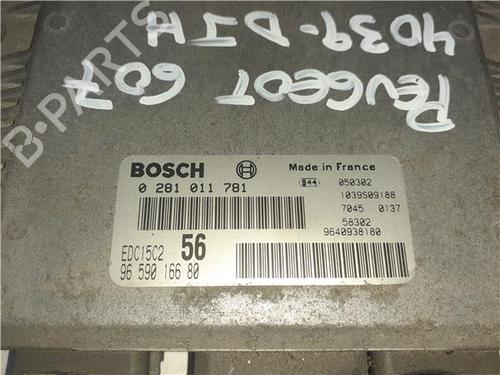 Control unit PEUGEOT 607 (9D, 9U) 2.2 HDi | BP38359642M11 - Image 2