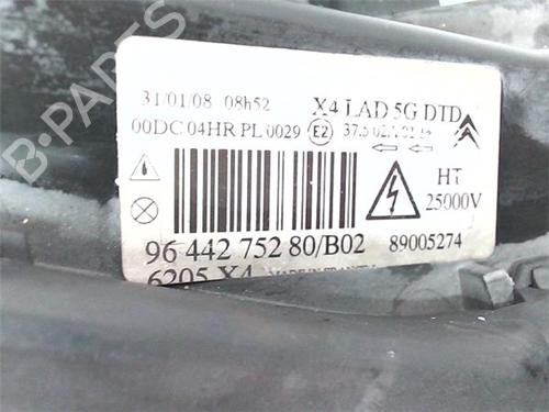 Right headlight CITROËN C5 I (DC_) 2.0 16V HPi (DCRLZB) | BP39961964C29 - Image 6