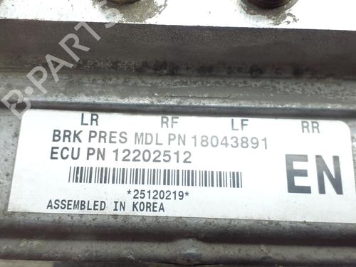 ABS pump DAEWOO KALOS Saloon (KLAS) 1.4 | BP38352307M43 - Image 6