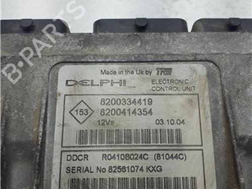 Control unit RENAULT SCÉNIC II (JM0/1_) 1.5 dCi (JM02, JM13) | BP38367648M11 - Image 2