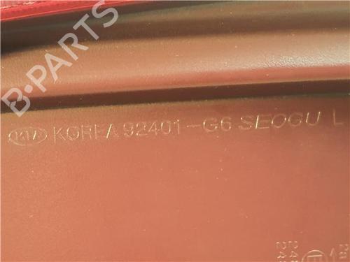 Left taillight KIA PICANTO II (TA) 1.0 | BP38370073C34 - Image 3