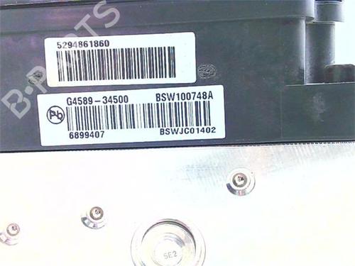 ABS pump HYUNDAI i30 (PDE, PD, PDEN) 1.0 T-GDI | BP38393338M43 - Image 3