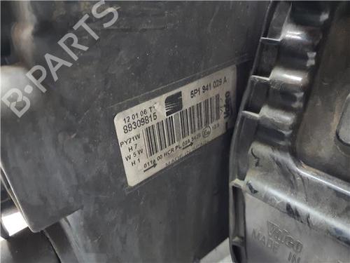 Left headlight SEAT TOLEDO III (5P2) 1.9 TDI | BP38365722C28 - Image 2
