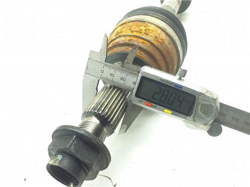Left front driveshaft HYUNDAI i30 (PDE, PD, PDEN) 1.0 T-GDI | BP38397554M38 - Image 5