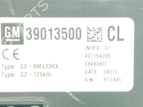 Fuse box OPEL MERIVA B MPV (S10) 1.6 CDTI (75) | BP39695442E1 - Image 4
