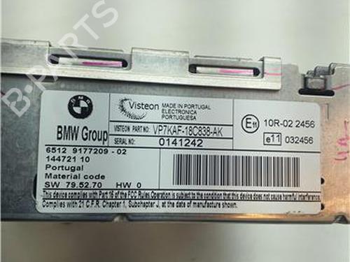 Radio BMW 1 (E81) 118 d | BP38367870E6 - Image 3