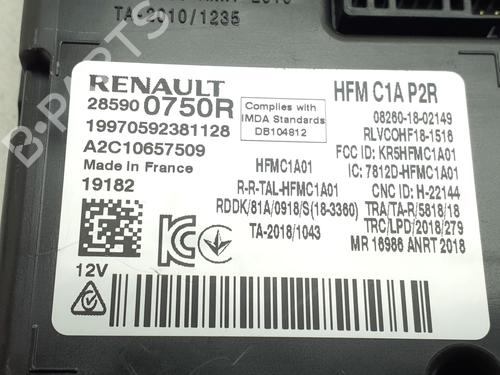 Electronic module RENAULT CLIO V (B7_) 1.3 TCe 130 (B7MF) | BP38401667M83 - Image 5