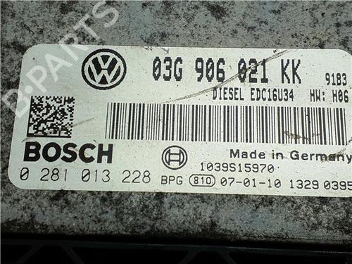 Control unit VW GOLF V (1K1) 2.0 TDI 16V | BP38372491M11 - Image 2