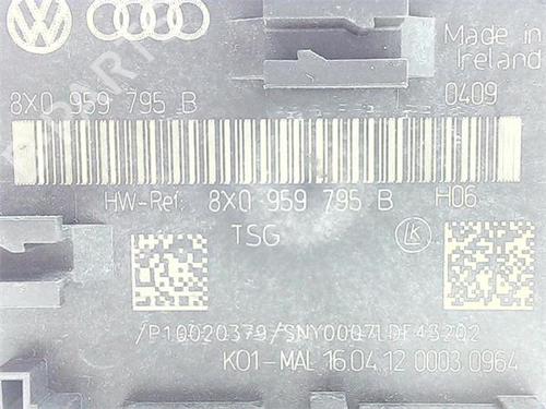 Control unit AUDI A1 (8X1, 8XK) 1.6 TDI | BP38396782M11 - Image 2