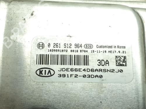 Engine control unit (ECU) KIA CEE'D (JD) 1.4 MPI | BP38542261M57 - Image 5