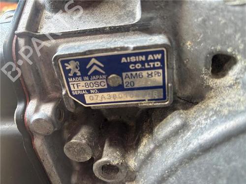 Gearbox PEUGEOT 607 (9D, 9U) 2.7 HDi 24V | BP38377496M3 - Image 3
