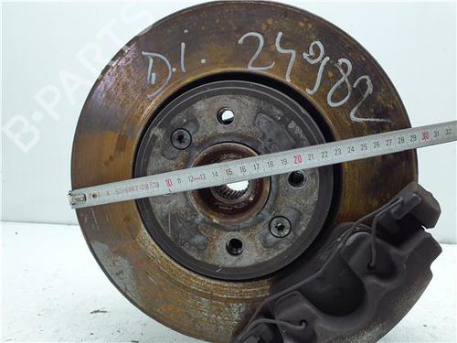 Left front steering knuckle DACIA LODGY (JS_) 1.5 dCi (JSMC, JSAF) | BP38381990M25 - Image 3