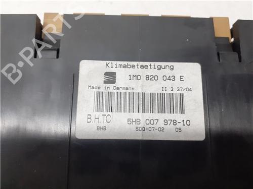 Climate control SEAT LEON (1M1) 1.9 TDI | BP38363841I5 - Image 3