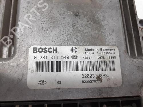 Control unit RENAULT MEGANE II Saloon (LM0/1_) 1.9 dCi (LM0G, LM1G, LM2C) | BP38364986M11 - Image 2