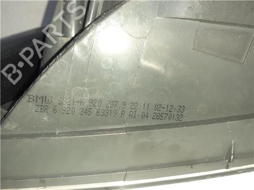 Left taillight BMW 3 (E46) 318 d | BP38360225C34 - Image 5