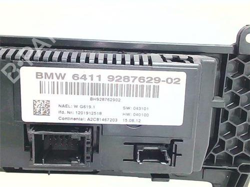 Climate control BMW X3 (F25) xDrive 30 d | BP38387720I5 - Image 3