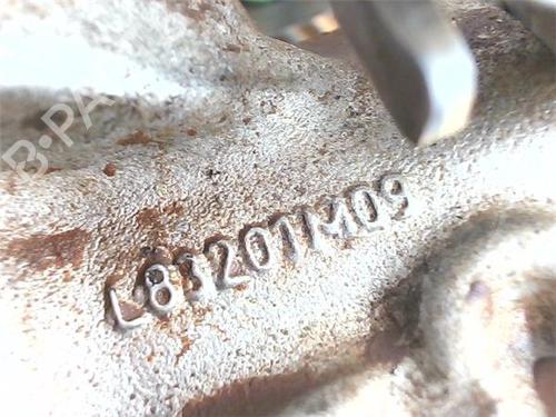 Left front brake caliper CITROËN C4 III (BA_, BB_, BC_) BLUEHDI 110 (BBYHSA) | BP40085963M105 - Image 4