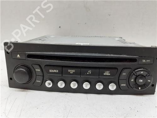 Radio CITROËN C3 II (SC_) 1.4 HDi 70 (SC8HZC, SC8HR0, SC8HP4) | BP39434626E6 - Image 2
