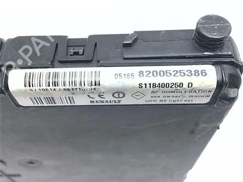 Electronic module RENAULT MEGANE II Saloon (LM0/1_) 1.5 dCi (LM1F) | BP38379013M83 - Image 2