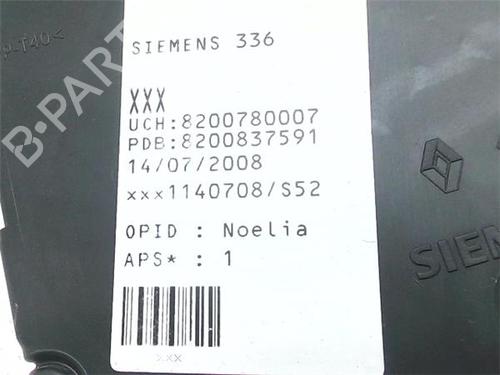Electronic module RENAULT MEGANE II Saloon (LM0/1_) 1.4 | BP38406781M83 - Image 4