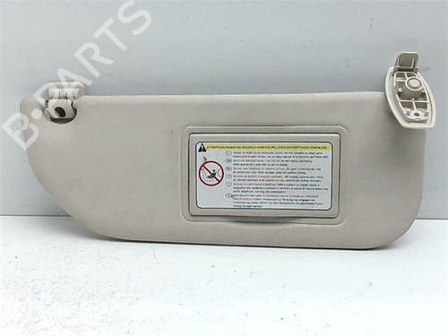 Used Right sun visor Right sun visor CITROËN C4 I (LC_) 1.6 HDi (90 hp) 39956366 39956366
