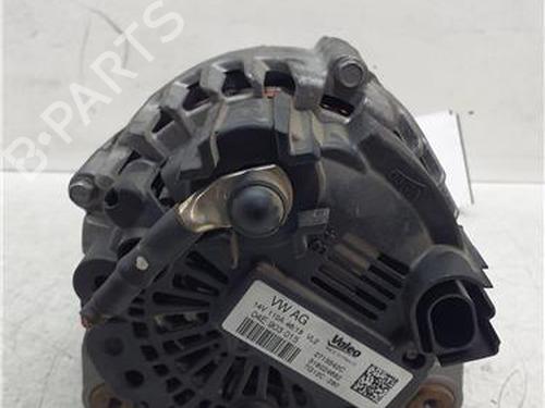 Alternator SKODA RAPID Spaceback (NH1) 1.0 TSI | BP38363848M7 - Image 2
