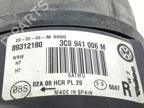 Right headlight VW PASSAT B6 (3C2) 2.0 TDI 16V | BP38938115C29 - Image 7