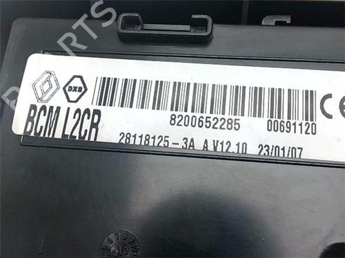 Electronic module RENAULT CLIO III Hatchback Van (SB_, SR_) 1.5 dCi | BP38372623M83 - Image 2